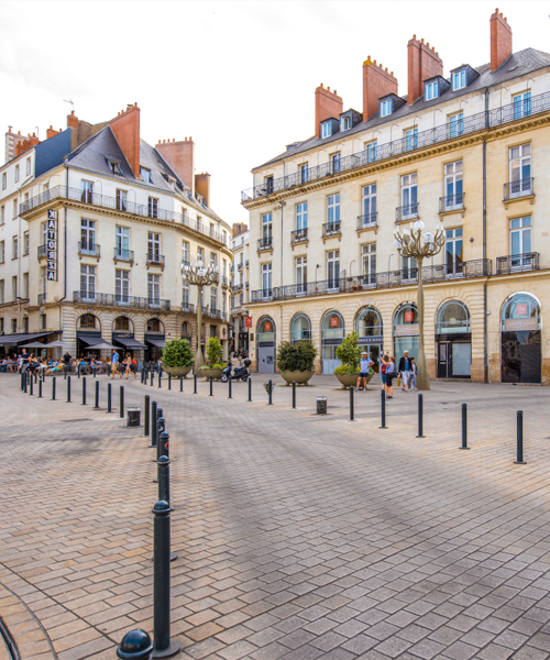 Courtier à Nantes